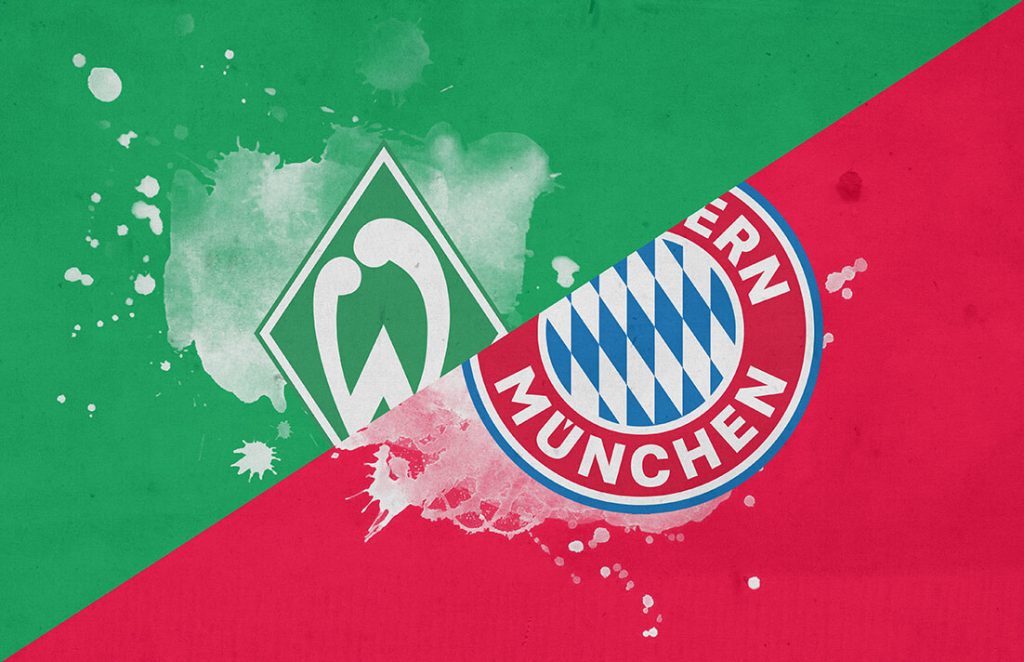 Thống kê Werder Bremen đấu với Bayern trong lịch sử